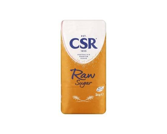 CSR Raw Sugar 1kg