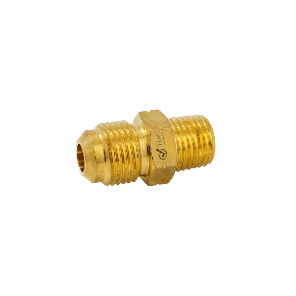 Proline Series 3/8-in x 1/4-in Threaded Flare X Mip Adapter Union Fitting | FL-182B