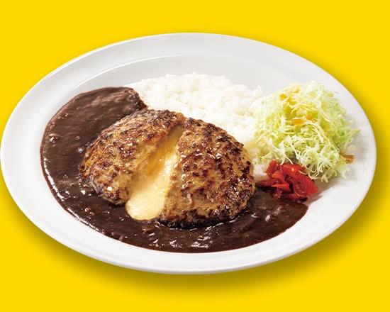 【今だけお得！100円OFF】ガストチーズINブラックカレー Gusto’s Cheese IN Black Curry