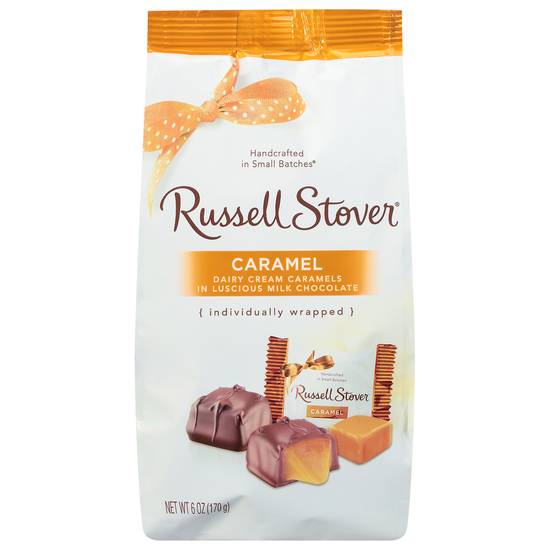 Russell Stover Caramel Milk Chocolate