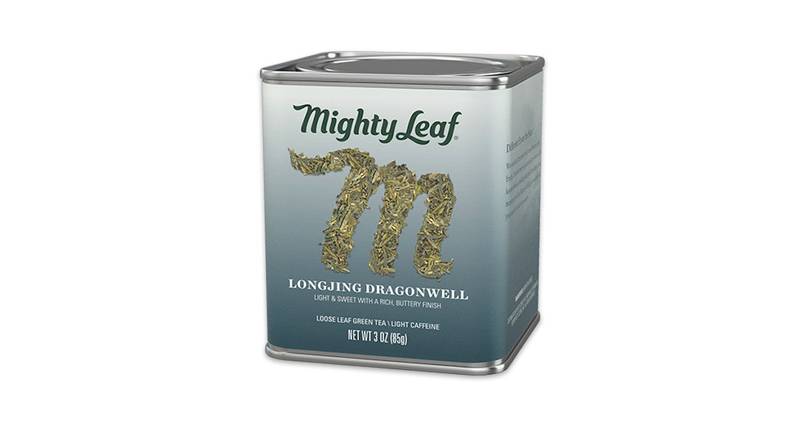 Longjing Dragonwell Loose Leaf Tin