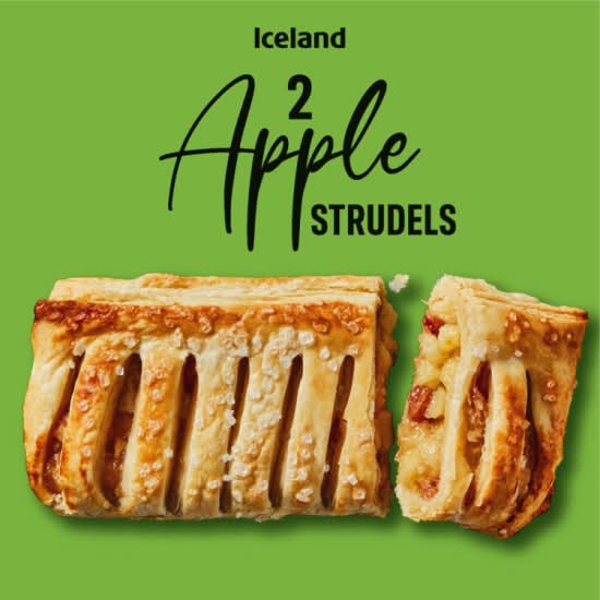 Iceland Apple Strudels (2 pack)