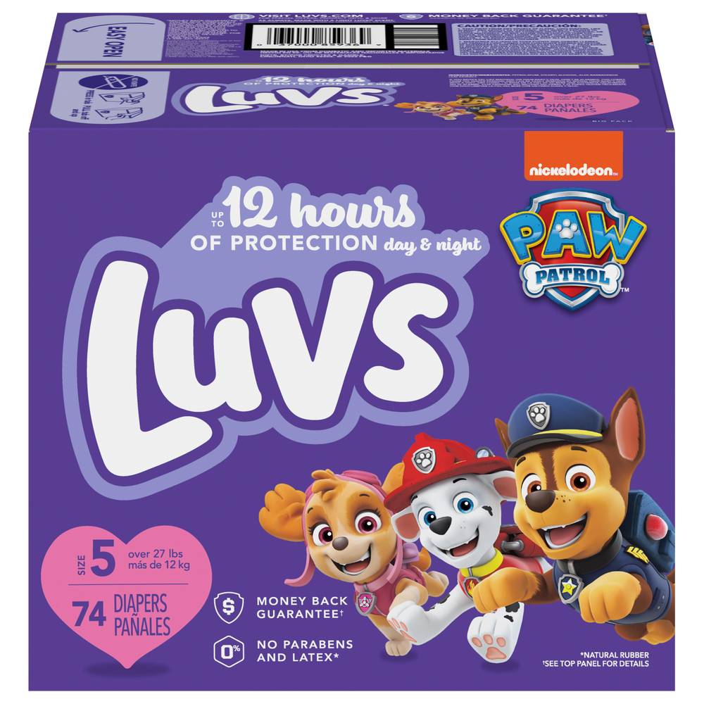 Luvs Triple Leakguards Extra Absorbent Diapers