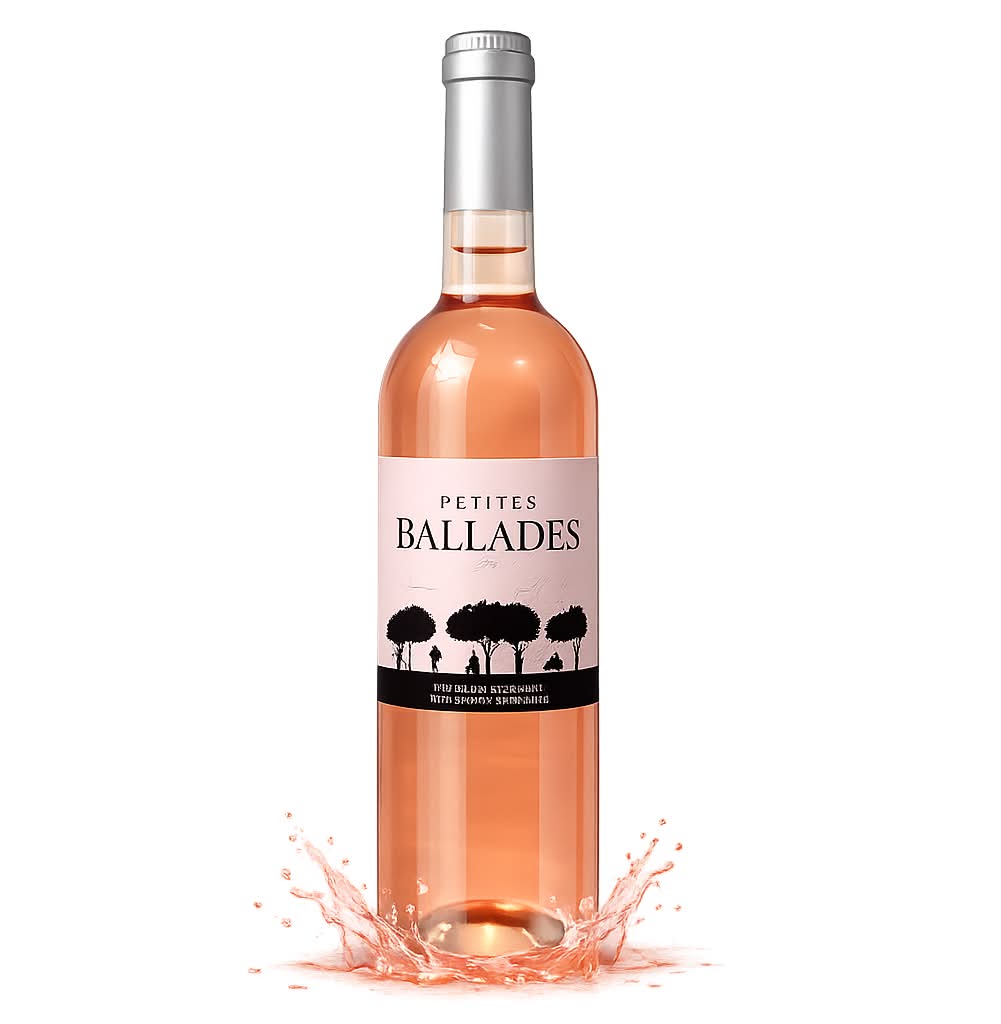 VIN ROSE Petite Balade 75 CL