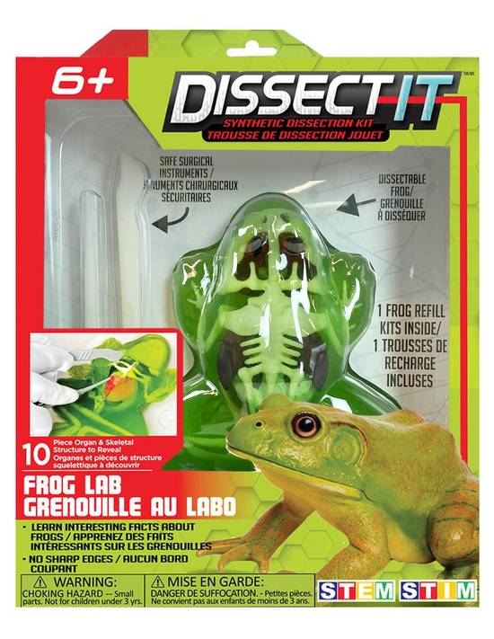 Top Secret Toys Dissect It Frog Lab Kit (1 unit)