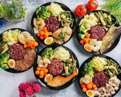 春日庭 水煮健康餐盒