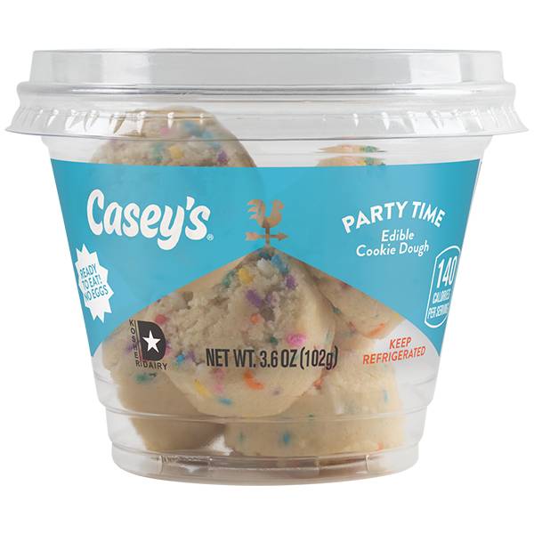 Casey's Party Time Edible Cookie Dough 3.6oz