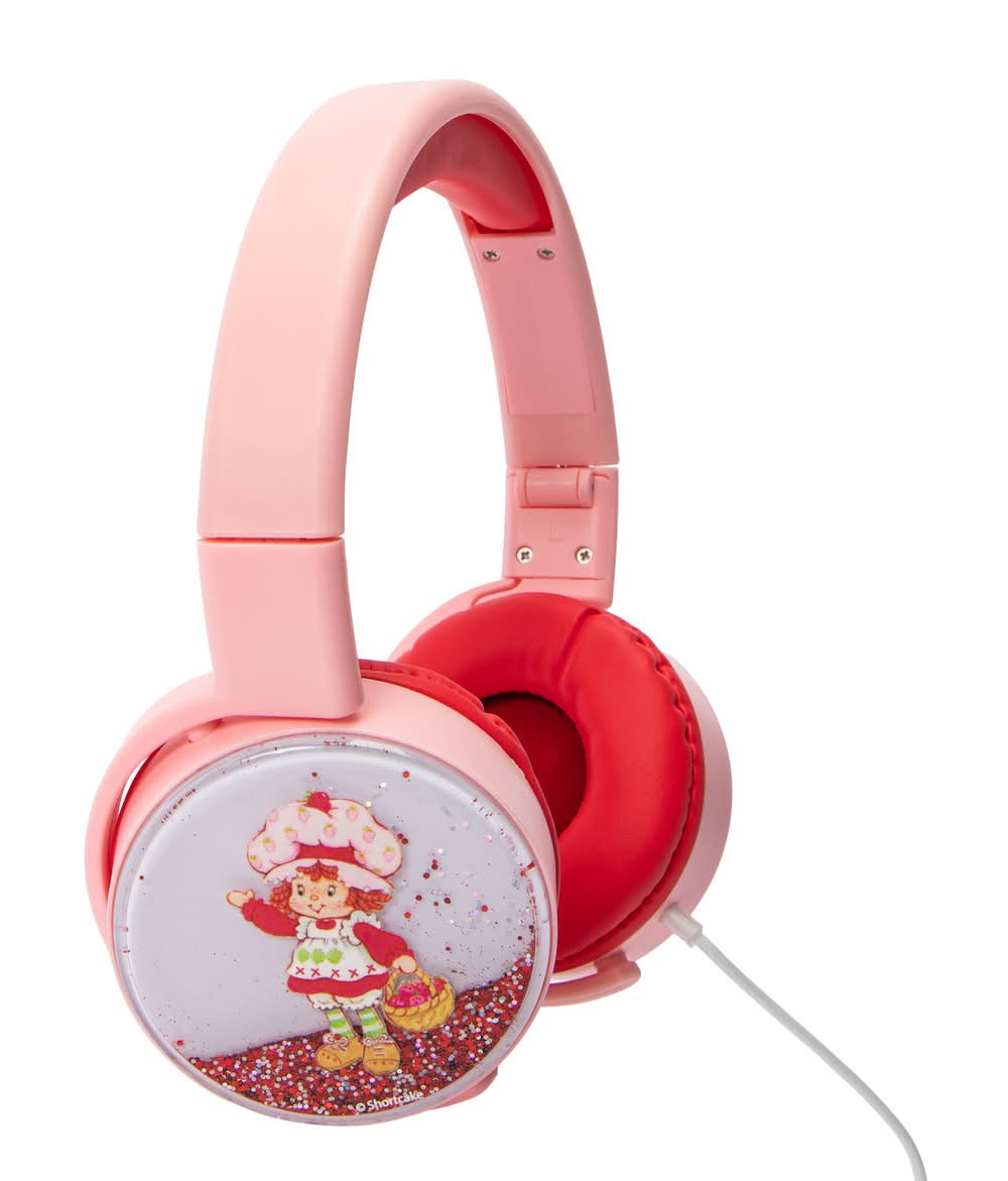Strawberry Shortcake™ Glitter Headphones Strawberry Shortcake