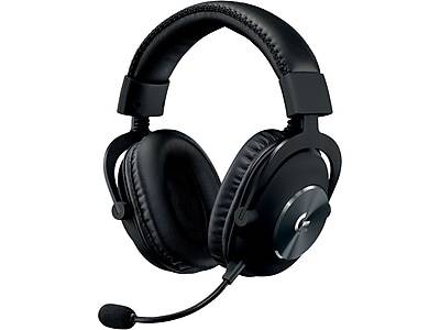 Logitech Pro X Gaming Wired Over the Ear Headset, Black