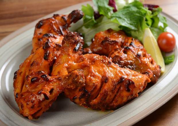 1/2 Tandoori chicken