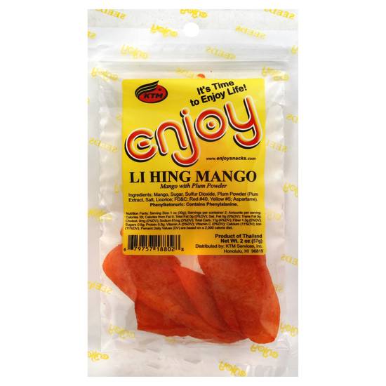Enjoy Li Hing Mango