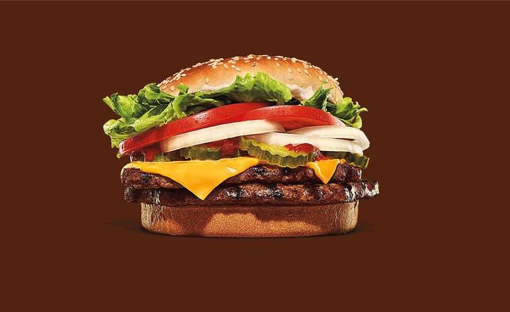 Whopper Doble con queso