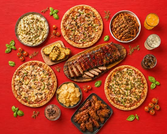 Food Corp PIZZA PASTA & RIBS
