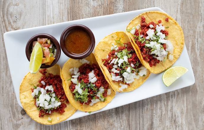 50% Tacos de Chorizo  a la Mexicana