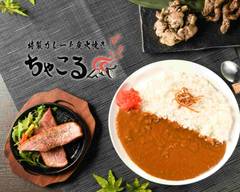 特製カレーと炭火焼き ちゃこる Special curry and charcoal grill CHAKORU