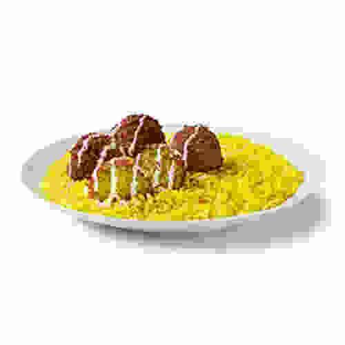 Pita box Falafel - Rice