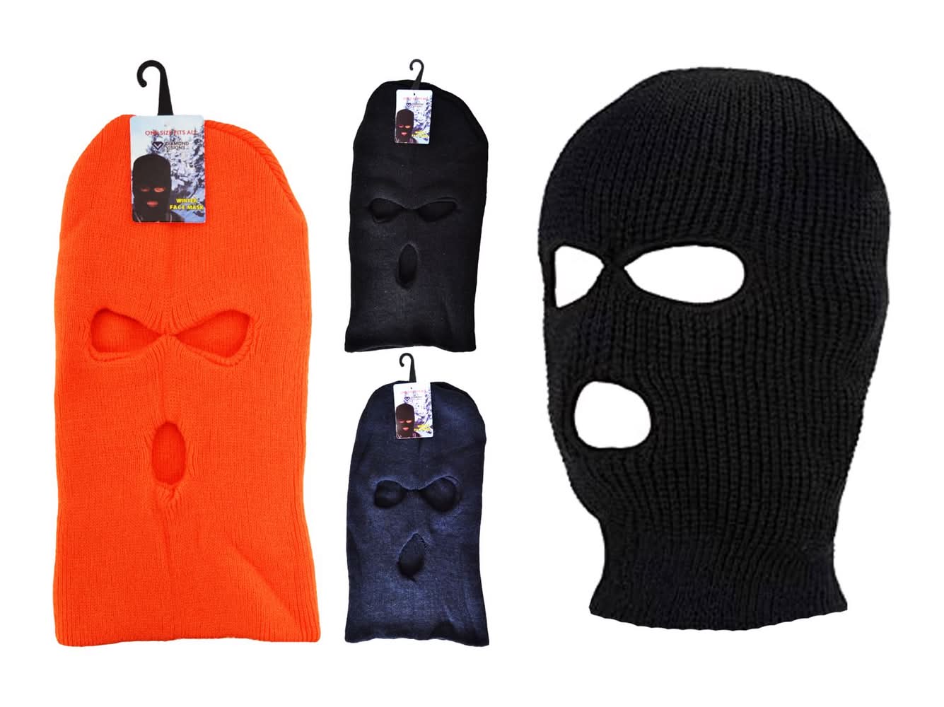 Max Force Winter Face Mask Assorted One Size Fits All