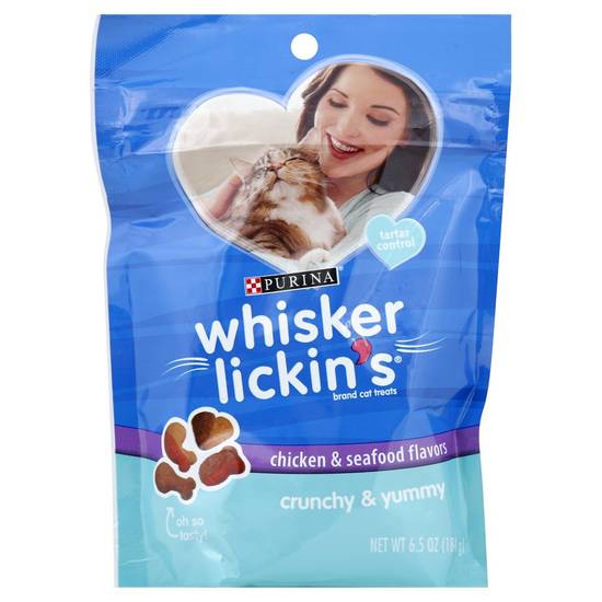 Whisker Whisker Lickin's Cat Treats