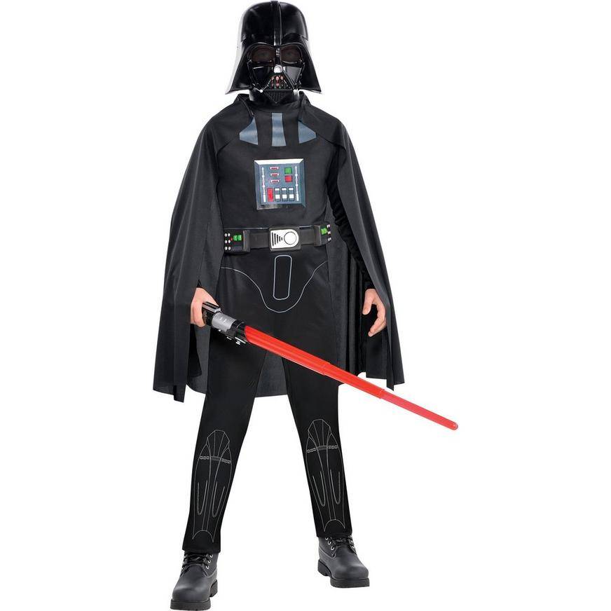 Boys Darth Vader Costume Classic - Star Wars - Size - L