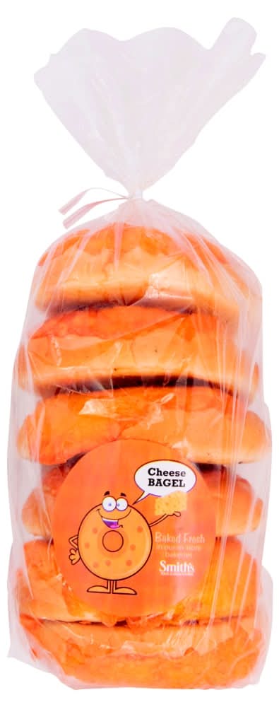 Bakery Fresh Goodness Cheese Bagels
