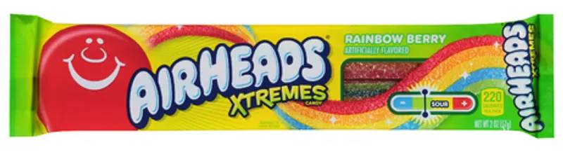 Air Heads Xtremes Sweetly Sour Candy Rainbow Berry