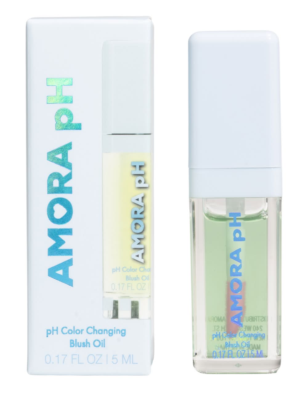 Amora PH Color Changing Blush Oil 0.17oz