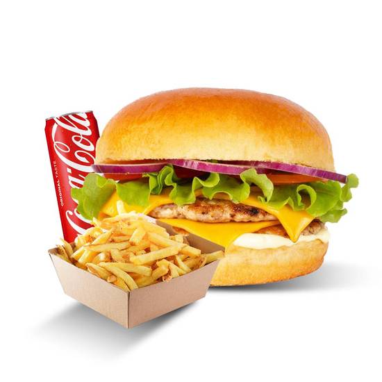 Menu Twins Chicken JR
