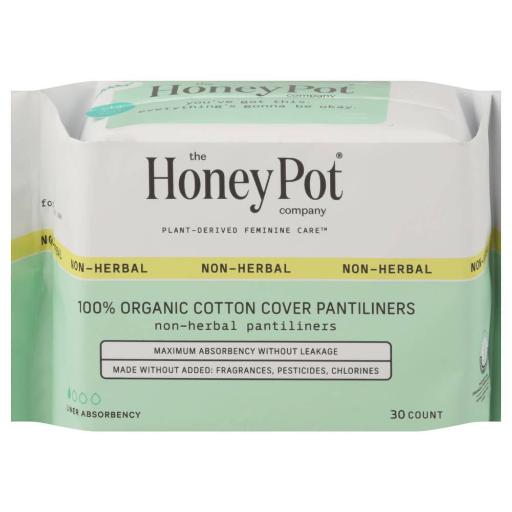 The Honey Pot Everyday Non Herbal Pantiliners