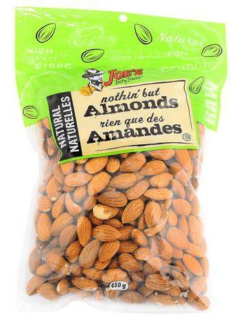 Joe's Tasty Travels Natural Almonds (450 g)