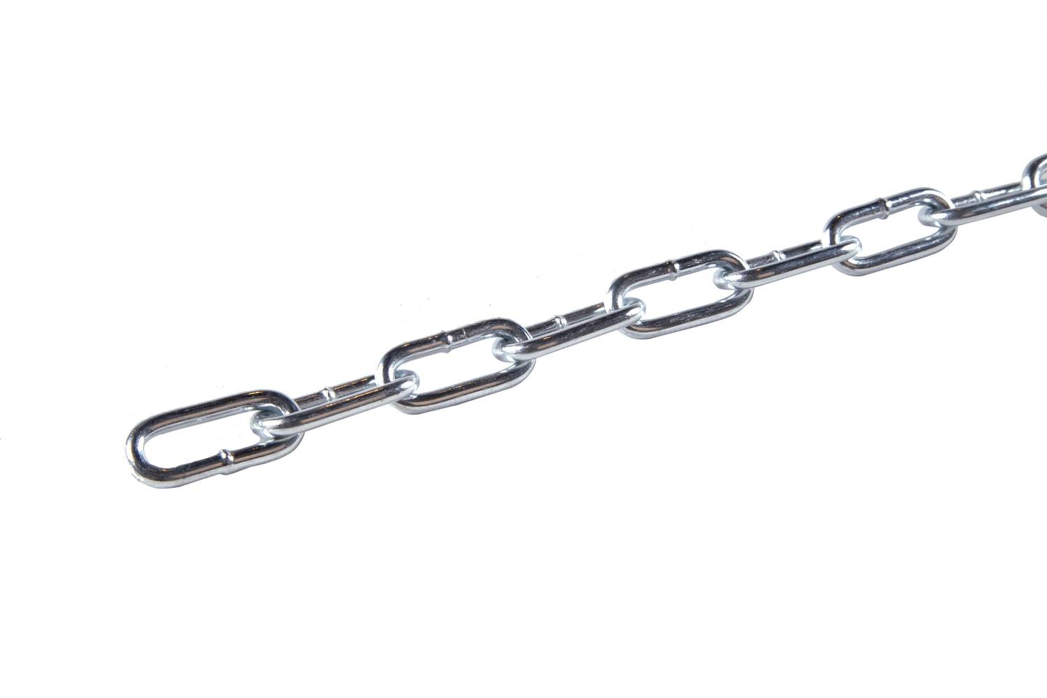 RELIABILT 1 Ft. 5/0 Welded Zinc Plated Steel Chain (By-the-Foot) | AC5022PP