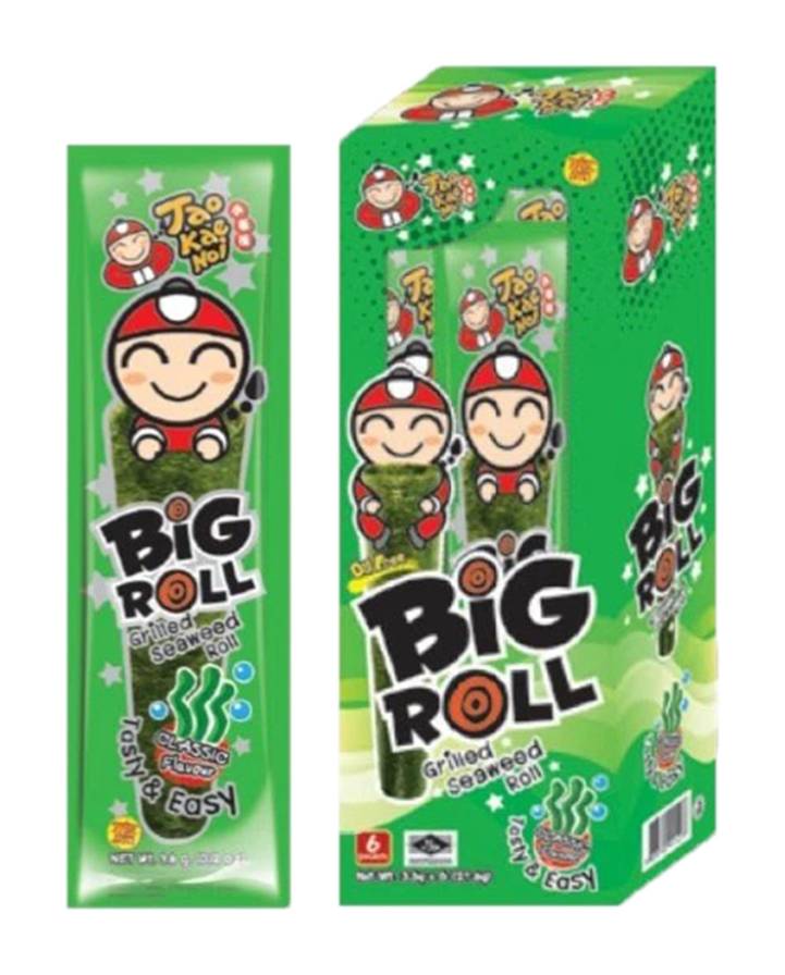 TAOKAENOI Original Flavour Big Roll (18g)