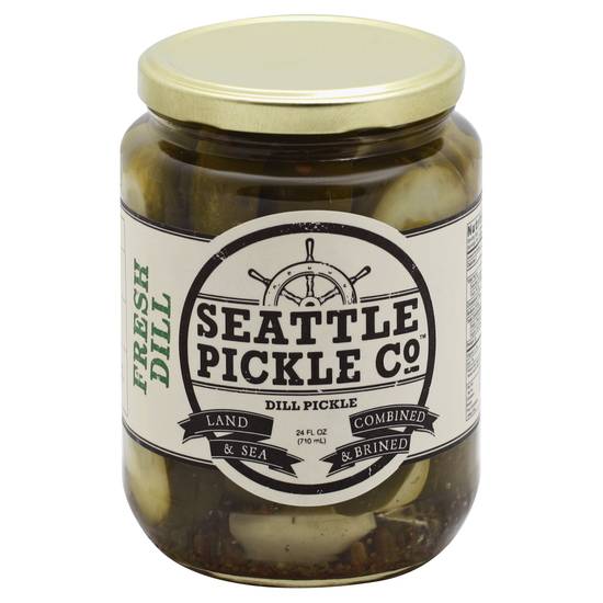 Seattle Pickle Co Dill Pickle