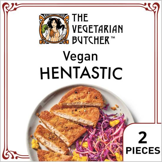 The Vegetarian Butcher Vegan Chicken Fillet Hentastic Southern Fried 200 g