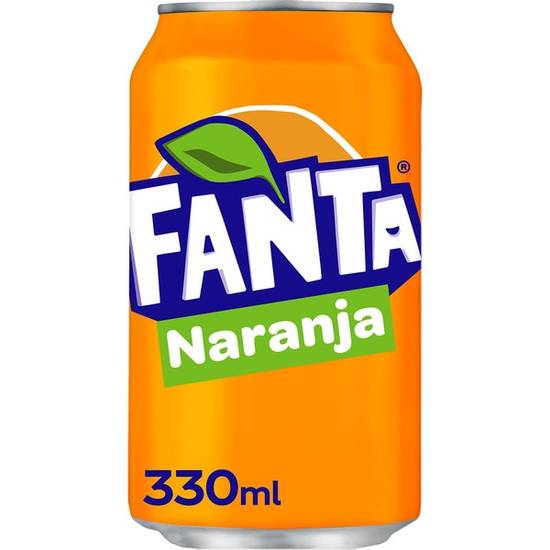 Fanta de Naranja (375 ml)