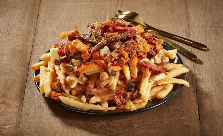 Meat Feast Poutine