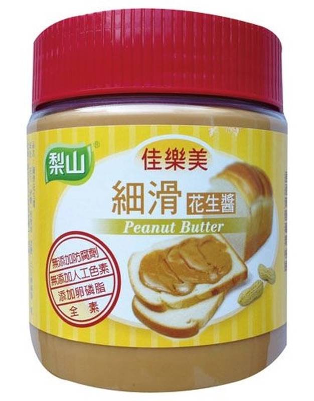 梨山牌佳樂美細滑花生醬 <340g克 x 1 x 1Can罐>
