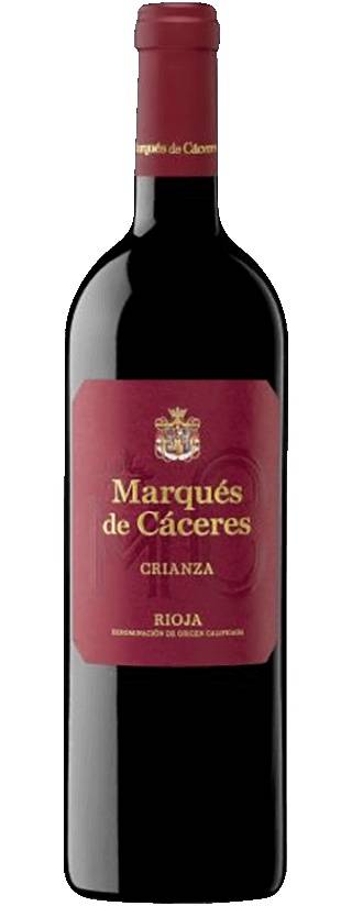 Marqués de Cáceres Rioja Crianza 2019/20