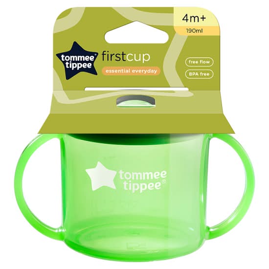 Tommee Tippee Free Flow First Cup Essentials For Age 4 Months + (6ml)