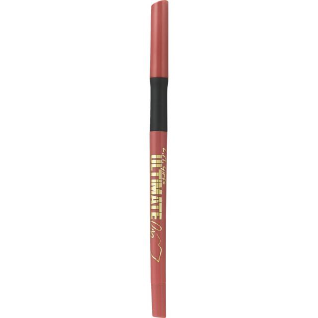 La Girl Ultimate Lip Intense Wear Auto Lip Liner, Enduring Mauve