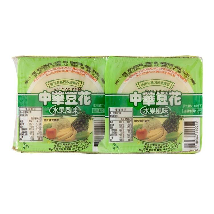 中華水果豆花 150g*4盒/組#460265