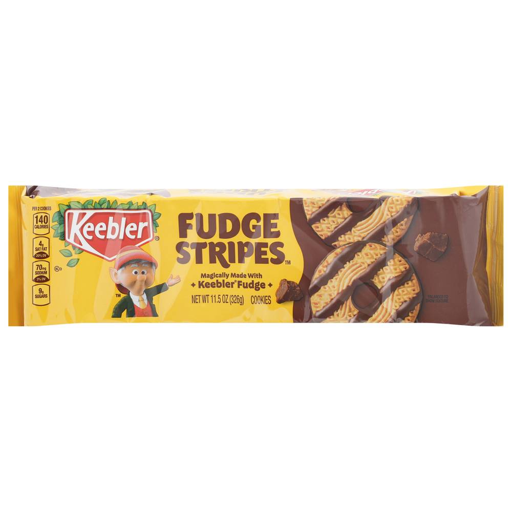 Keebler Fudge Stripes Original Cookies (11.5 oz)