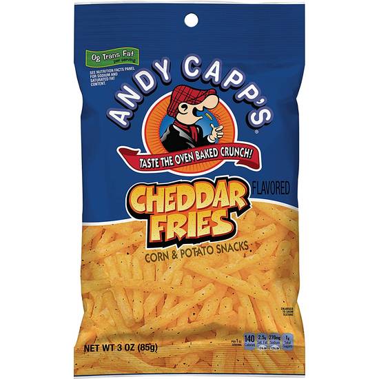 Andy Capp'S Cheddar Flavored Fries,