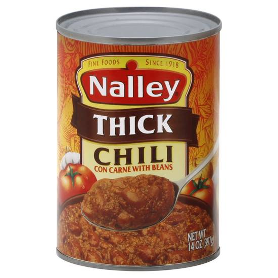 Nalley Thick Chili (14 oz)