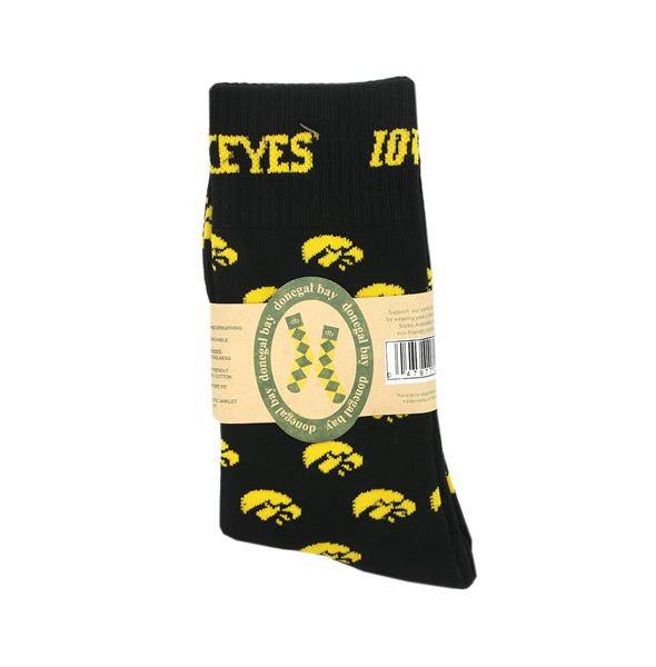 Iowa Dress Socks