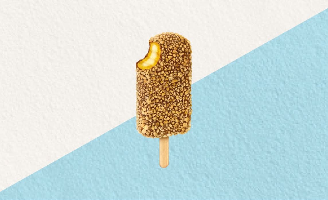Streets Golden Gaytime Stick Ice Cream 105ml