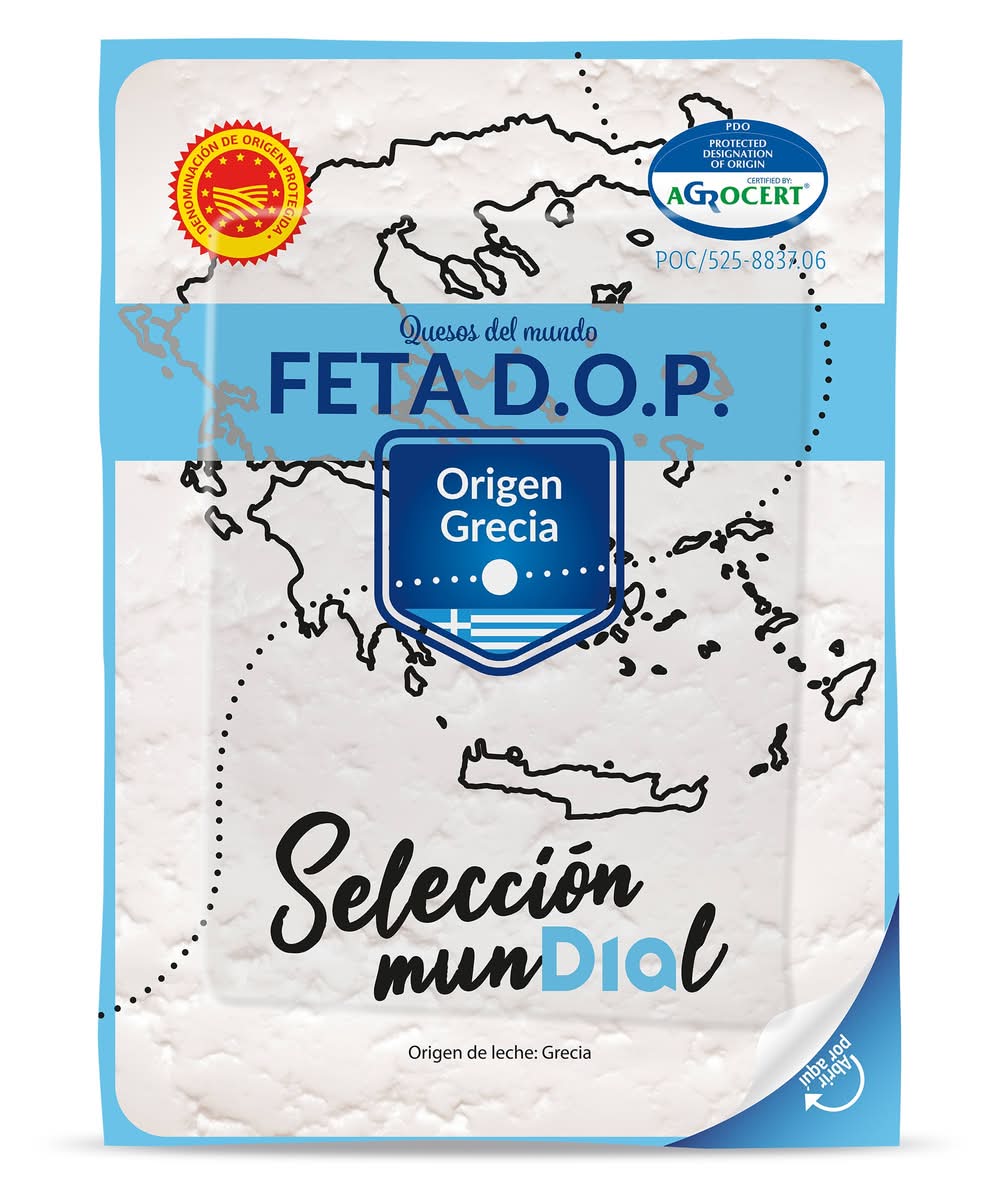 Queso Feta D.O.P. Selección Mundial De Dia Bolsa 150 G