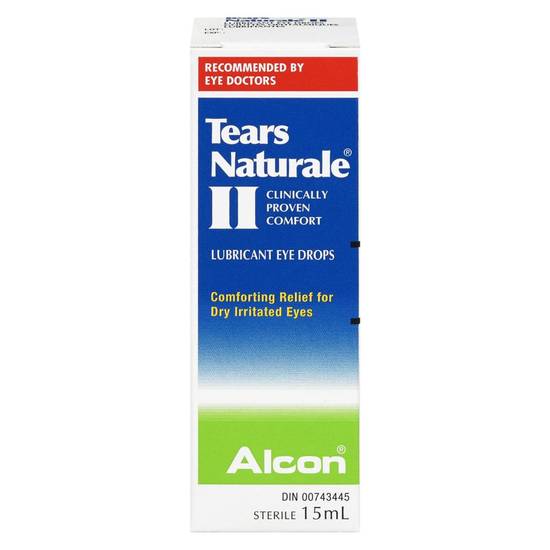 Alcon Ii Lubricant Eye Drops (15 ml)