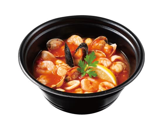 【270】（ソースのみ・麺なし）辛口トマトスープパスタ　(Sauce only) Spicy Tomato Soup Spaghetti