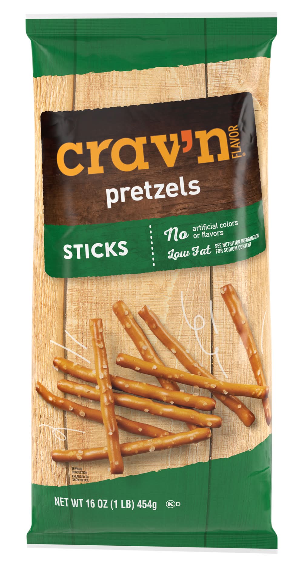 Crav'n Flavor Sticks Pretzels (16 oz)