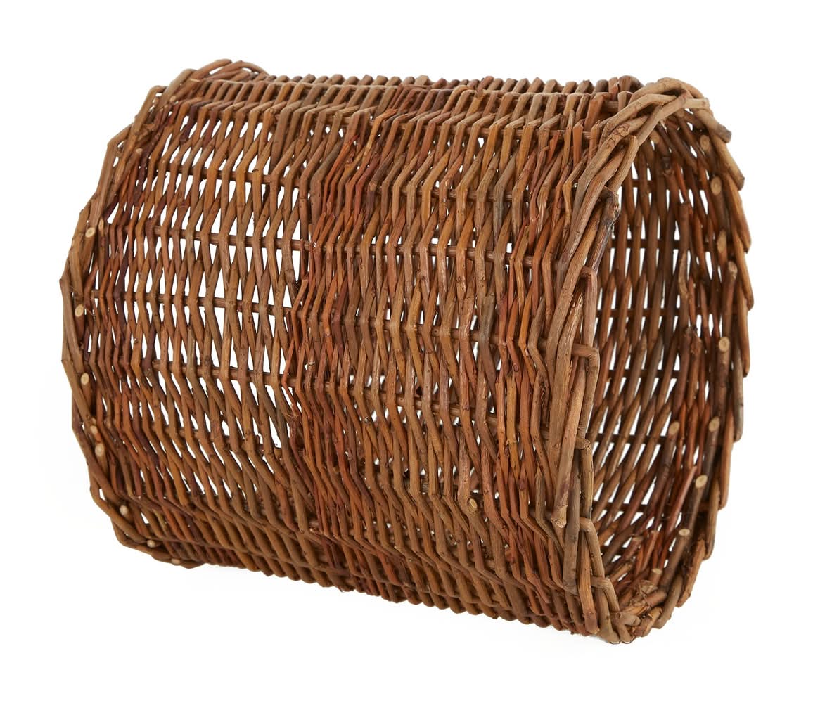 Full Cheeks™ Small Pet Handwoven Twig Tunnel